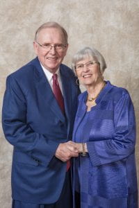 John and Mary Lib White at the Alumni Awards
