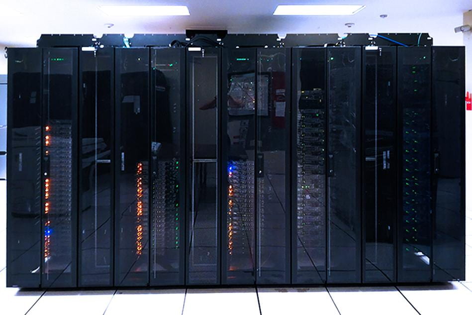 high-performance computing center used by the data science core 1