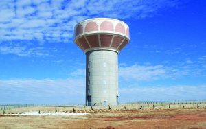 Crafton Tull planned, designed and constructed administration services for a water tower for the City of Duncan, OK and an extension of a water main to connect the new tower to the existing distribution system.